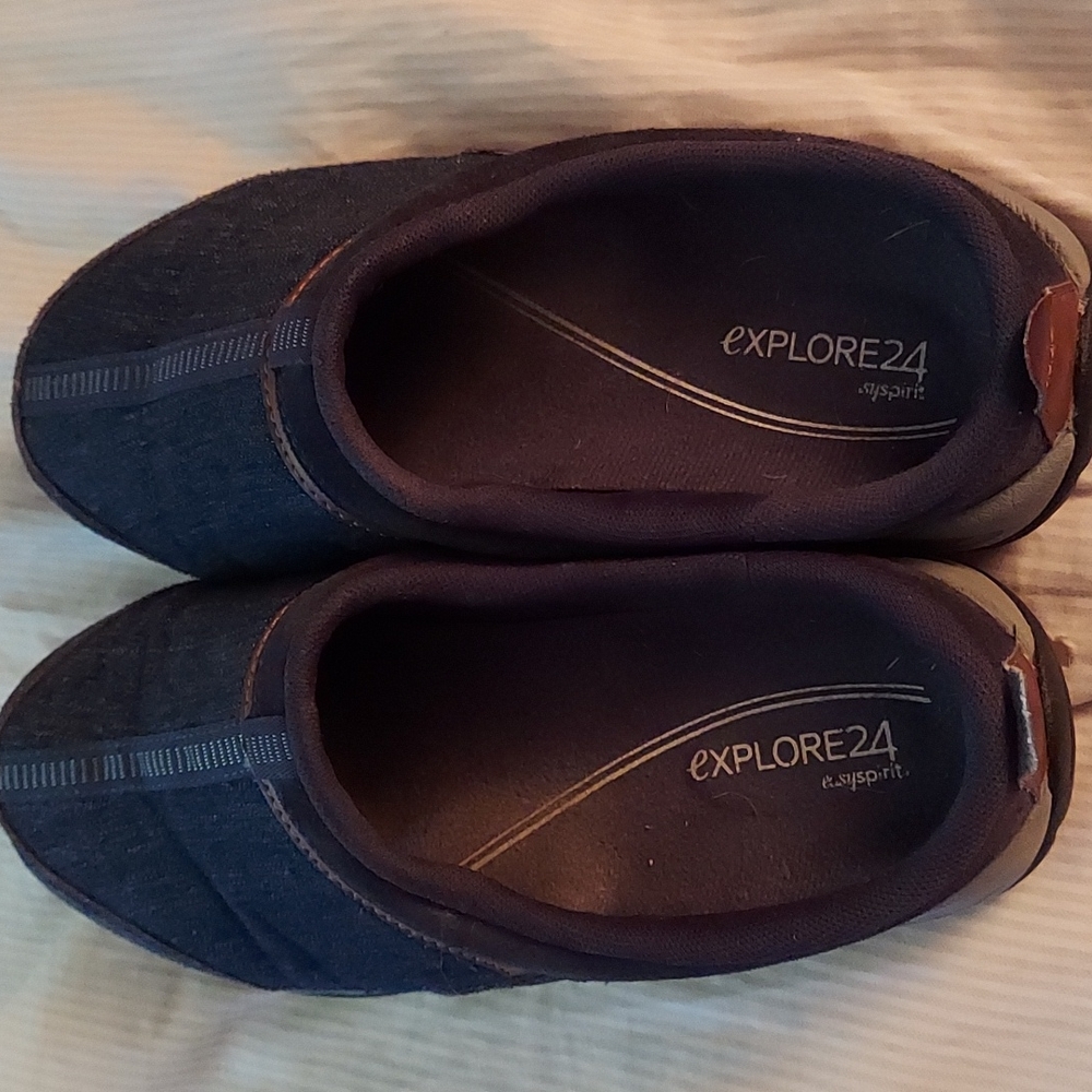 Easy spirit explore24 womans clogs size 7